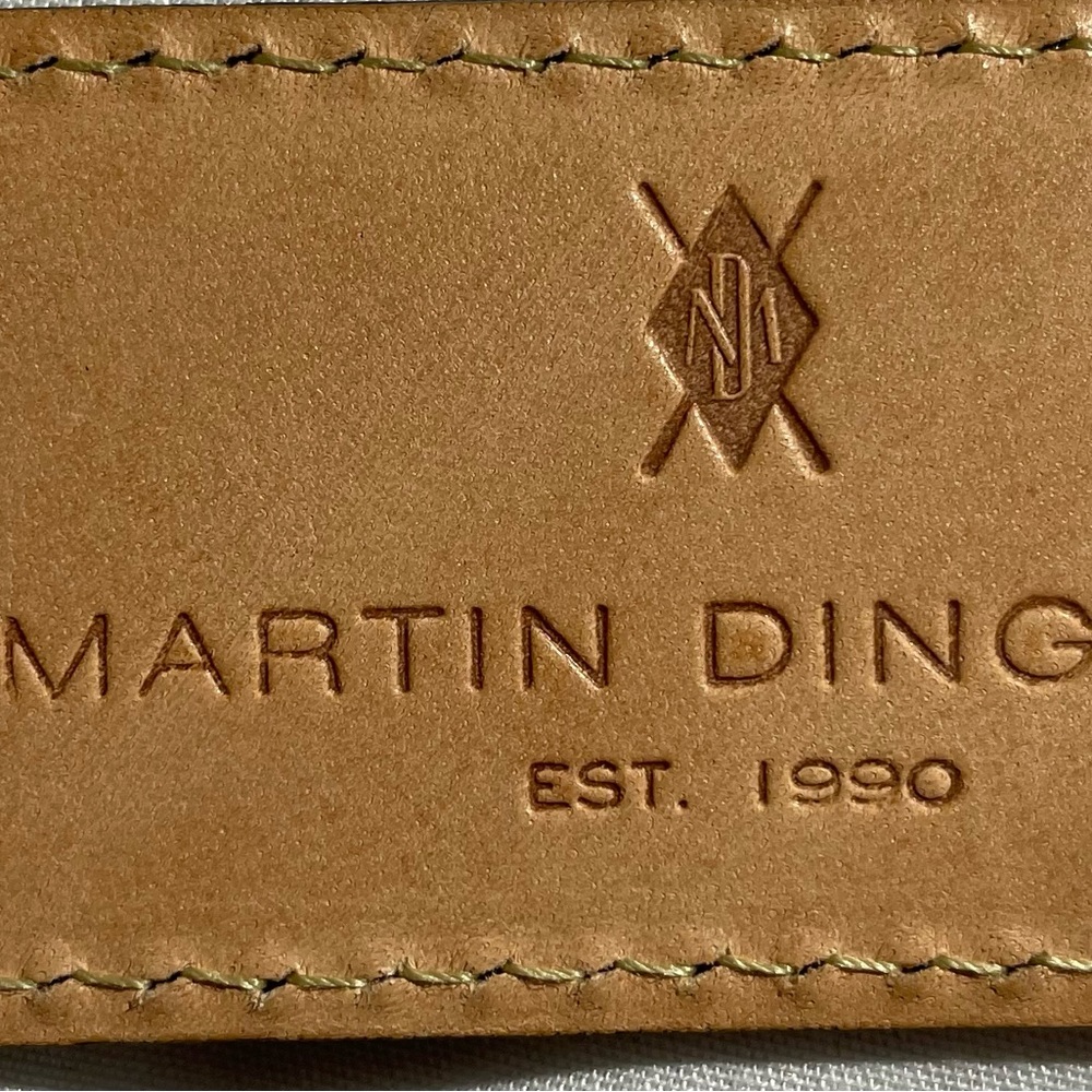 Martin Dingman belt